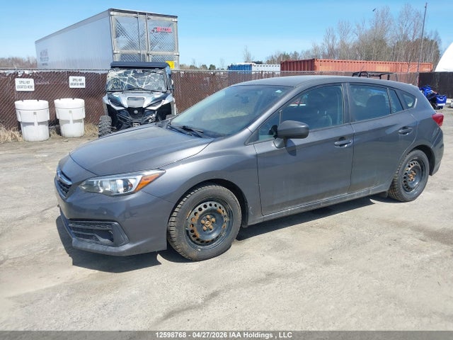 Продажа на аукционе авто 2020 Subaru Impreza Convenience, vin: 4S3GTAB65L3701357, номер лота: 12598768