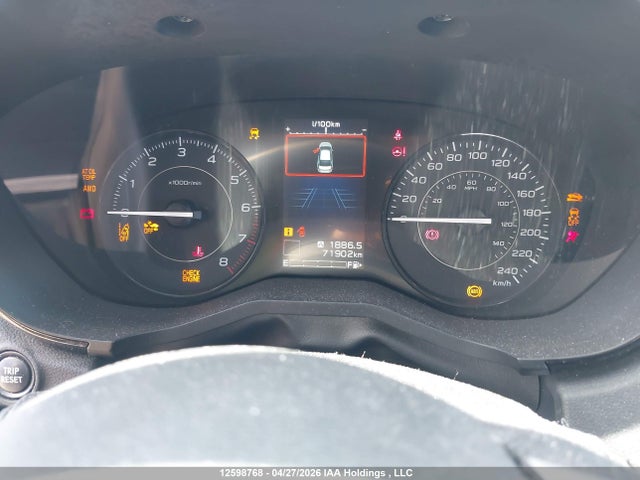 Продажа на аукционе авто 2020 Subaru Impreza Convenience, vin: 4S3GTAB65L3701357, номер лота: 12598768