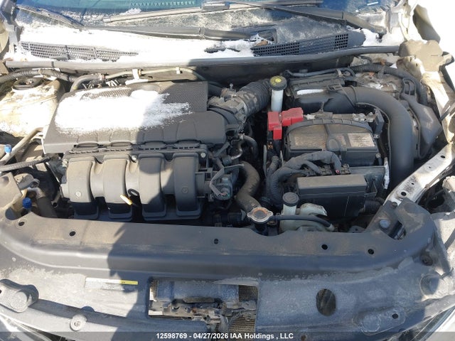 2017 Nissan Sentra 1.8 S/1.8 Sl/1.8 Sv მანქანა იყიდება აუქციონზე, vin: 3N1AB7AP0HL671608, აუქციონის ნომერი: 12598769