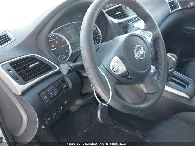 2017 Nissan Sentra 1.8 S/1.8 Sl/1.8 Sv მანქანა იყიდება აუქციონზე, vin: 3N1AB7AP0HL671608, აუქციონის ნომერი: 12598769