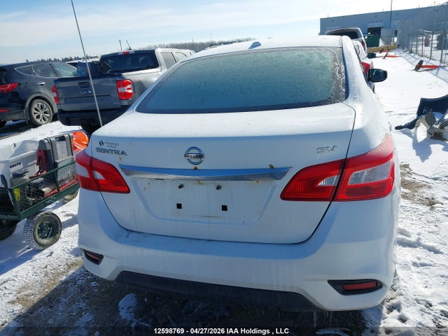 2017 Nissan Sentra 1.8 S/1.8 Sl/1.8 Sv მანქანა იყიდება აუქციონზე, vin: 3N1AB7AP0HL671608, აუქციონის ნომერი: 12598769