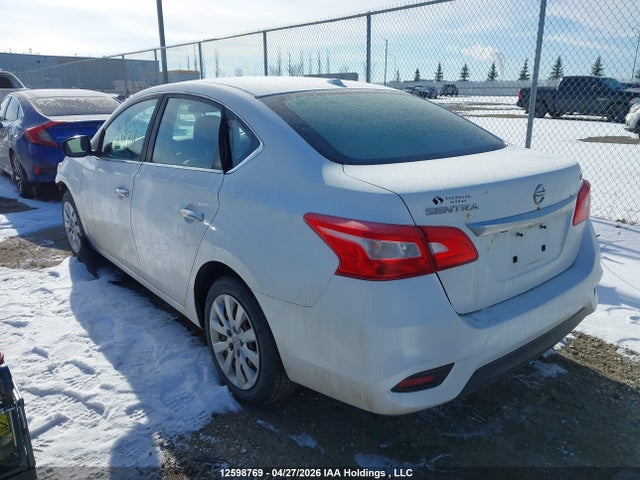 2017 Nissan Sentra 1.8 S/1.8 Sl/1.8 Sv მანქანა იყიდება აუქციონზე, vin: 3N1AB7AP0HL671608, აუქციონის ნომერი: 12598769