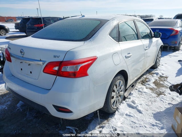 2017 Nissan Sentra 1.8 S/1.8 Sl/1.8 Sv მანქანა იყიდება აუქციონზე, vin: 3N1AB7AP0HL671608, აუქციონის ნომერი: 12598769