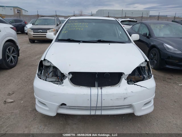 12598770 :رقم المزاد ، 2T1BR32E86C601342 vin ، 2006 Toyota Corolla Ce/le/sport مزاد بيع