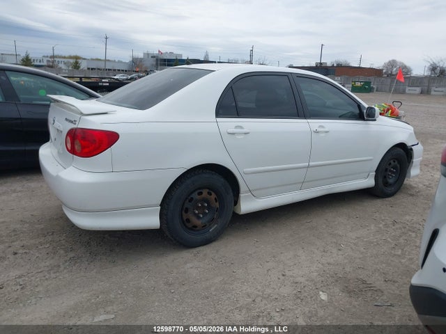 12598770 :رقم المزاد ، 2T1BR32E86C601342 vin ، 2006 Toyota Corolla Ce/le/sport مزاد بيع