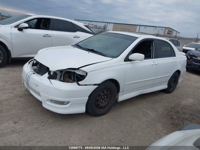 12598770 :رقم المزاد ، 2T1BR32E86C601342 vin ، 2006 Toyota Corolla Ce/le/sport مزاد بيع