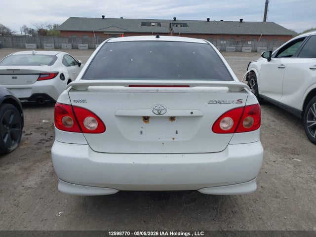 12598770 :رقم المزاد ، 2T1BR32E86C601342 vin ، 2006 Toyota Corolla Ce/le/sport مزاد بيع