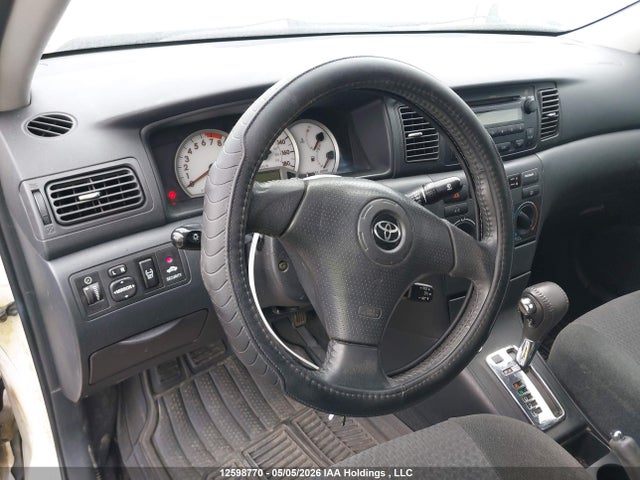 12598770 :رقم المزاد ، 2T1BR32E86C601342 vin ، 2006 Toyota Corolla Ce/le/sport مزاد بيع