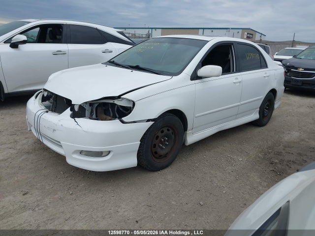 12598770 :رقم المزاد ، 2T1BR32E86C601342 vin ، 2006 Toyota Corolla Ce/le/sport مزاد بيع
