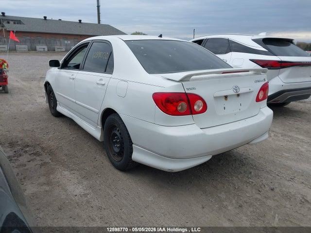 12598770 :رقم المزاد ، 2T1BR32E86C601342 vin ، 2006 Toyota Corolla Ce/le/sport مزاد بيع