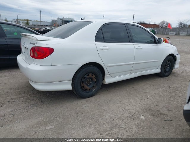 12598770 :رقم المزاد ، 2T1BR32E86C601342 vin ، 2006 Toyota Corolla Ce/le/sport مزاد بيع