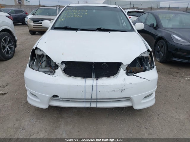 12598770 :رقم المزاد ، 2T1BR32E86C601342 vin ، 2006 Toyota Corolla Ce/le/sport مزاد بيع