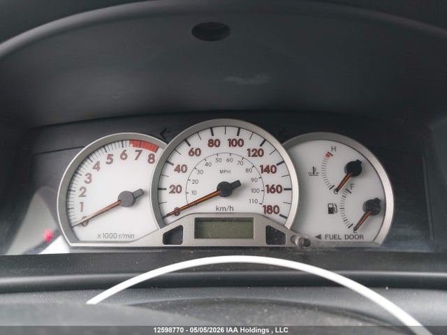 12598770 :رقم المزاد ، 2T1BR32E86C601342 vin ، 2006 Toyota Corolla Ce/le/sport مزاد بيع