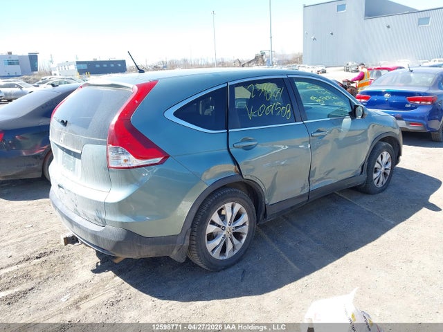 Aukcja sprzedaży 2013 Honda Cr-v Ex, vin: 2HKRM3H59DH001508, numer aukcji: 12598771