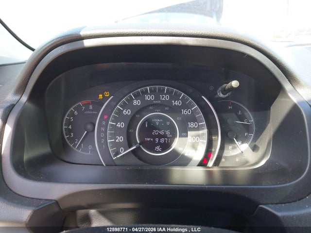 Aukcja sprzedaży 2013 Honda Cr-v Ex, vin: 2HKRM3H59DH001508, numer aukcji: 12598771