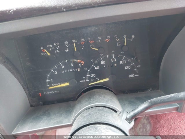Aukcja sprzedaży 1992 Gmc Suburban C1500, vin: 1GKEC16K9NJ707096, numer aukcji: 12598776