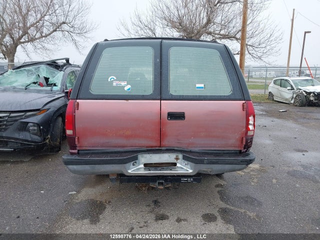 Aukcja sprzedaży 1992 Gmc Suburban C1500, vin: 1GKEC16K9NJ707096, numer aukcji: 12598776