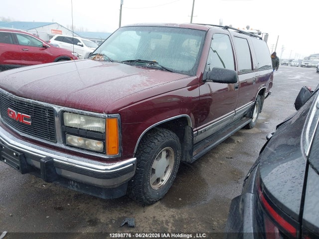 Aukcja sprzedaży 1992 Gmc Suburban C1500, vin: 1GKEC16K9NJ707096, numer aukcji: 12598776