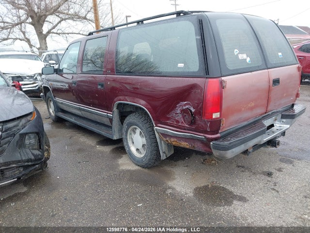 Aukcja sprzedaży 1992 Gmc Suburban C1500, vin: 1GKEC16K9NJ707096, numer aukcji: 12598776