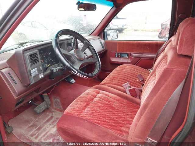 Aukcja sprzedaży 1992 Gmc Suburban C1500, vin: 1GKEC16K9NJ707096, numer aukcji: 12598776