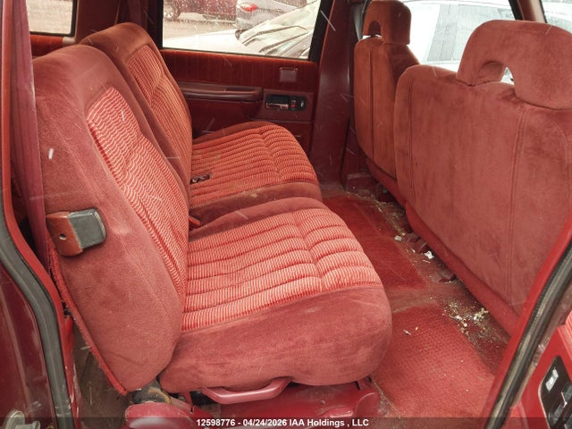 Aukcja sprzedaży 1992 Gmc Suburban C1500, vin: 1GKEC16K9NJ707096, numer aukcji: 12598776