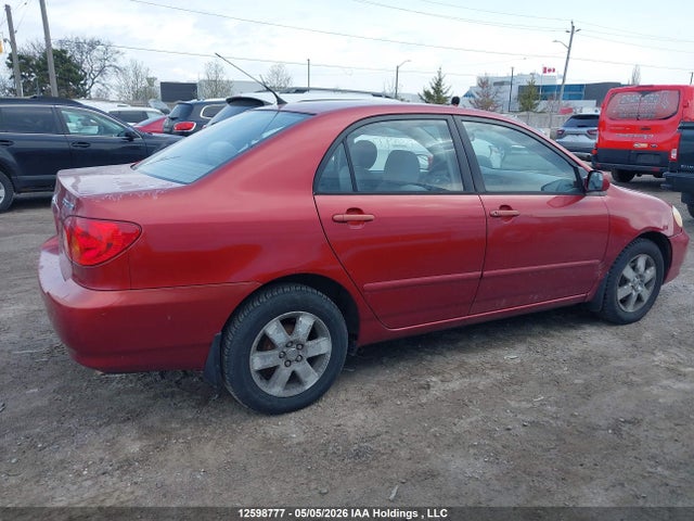 Auction sale of the 2003 Toyota Corolla Ce/le/sport, vin: 2T1BR32E83C771163, lot number: 12598777
