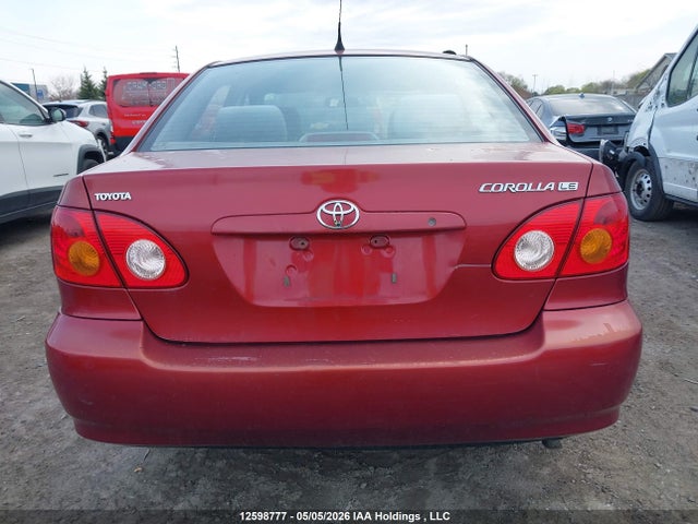 Auction sale of the 2003 Toyota Corolla Ce/le/sport, vin: 2T1BR32E83C771163, lot number: 12598777