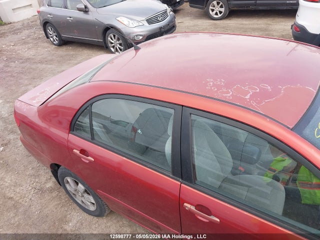 Auction sale of the 2003 Toyota Corolla Ce/le/sport, vin: 2T1BR32E83C771163, lot number: 12598777