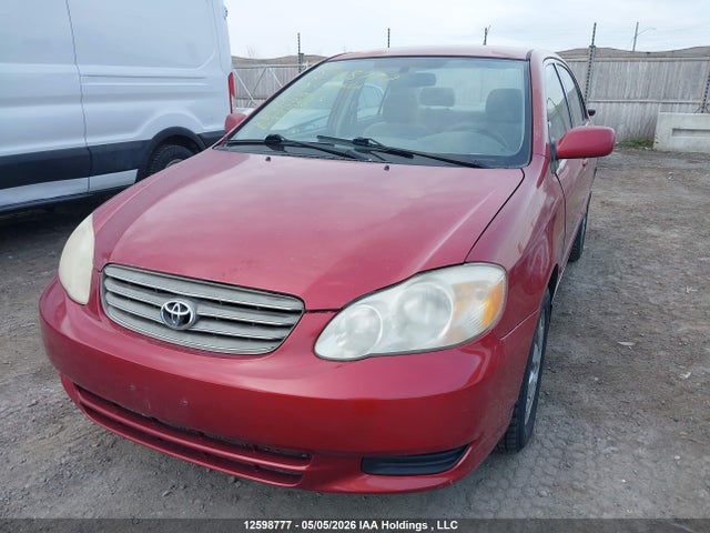 Auction sale of the 2003 Toyota Corolla Ce/le/sport, vin: 2T1BR32E83C771163, lot number: 12598777
