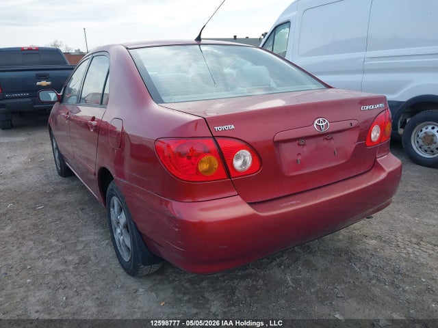 Auction sale of the 2003 Toyota Corolla Ce/le/sport, vin: 2T1BR32E83C771163, lot number: 12598777