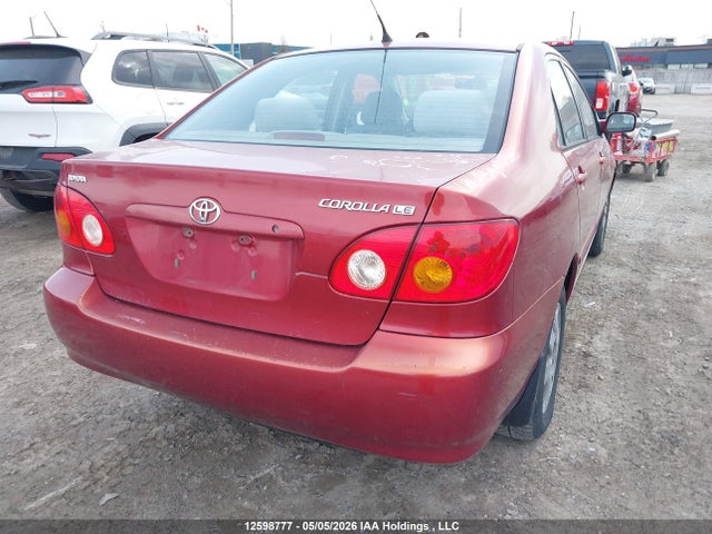 Auction sale of the 2003 Toyota Corolla Ce/le/sport, vin: 2T1BR32E83C771163, lot number: 12598777