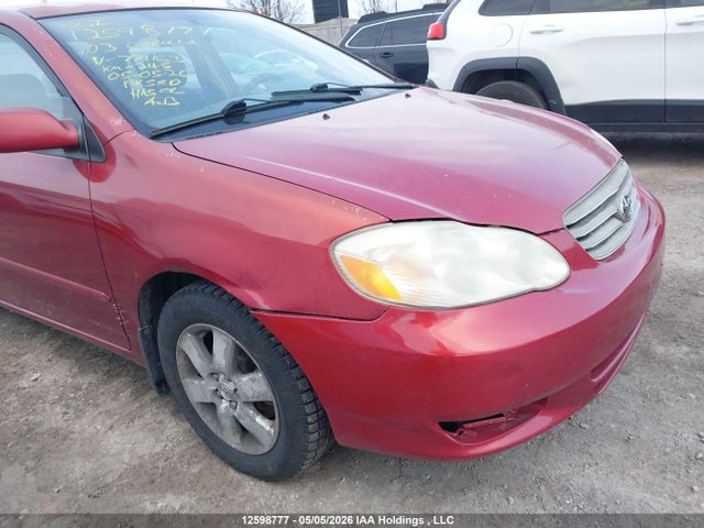 Auction sale of the 2003 Toyota Corolla Ce/le/sport, vin: 2T1BR32E83C771163, lot number: 12598777