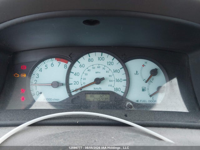 Auction sale of the 2003 Toyota Corolla Ce/le/sport, vin: 2T1BR32E83C771163, lot number: 12598777