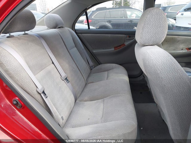 Auction sale of the 2003 Toyota Corolla Ce/le/sport, vin: 2T1BR32E83C771163, lot number: 12598777