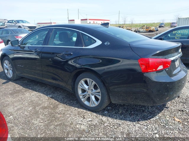 Aukcja sprzedaży 2015 Chevrolet Impala, vin: 2G1125S35F9102291, numer aukcji: 12598778