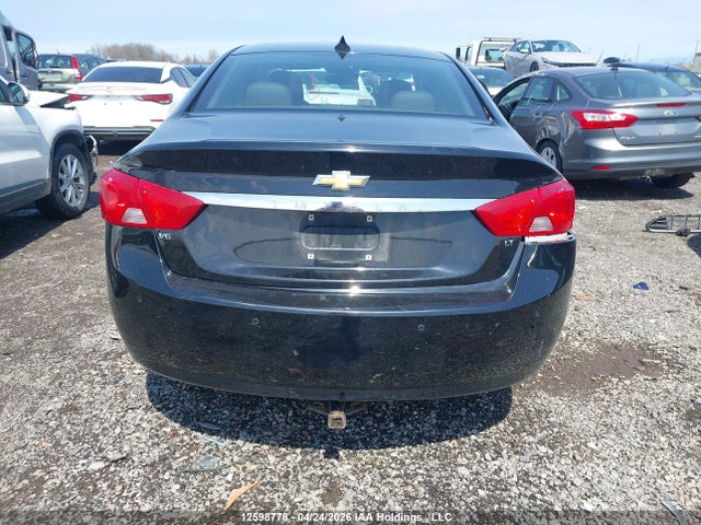 Aukcja sprzedaży 2015 Chevrolet Impala, vin: 2G1125S35F9102291, numer aukcji: 12598778