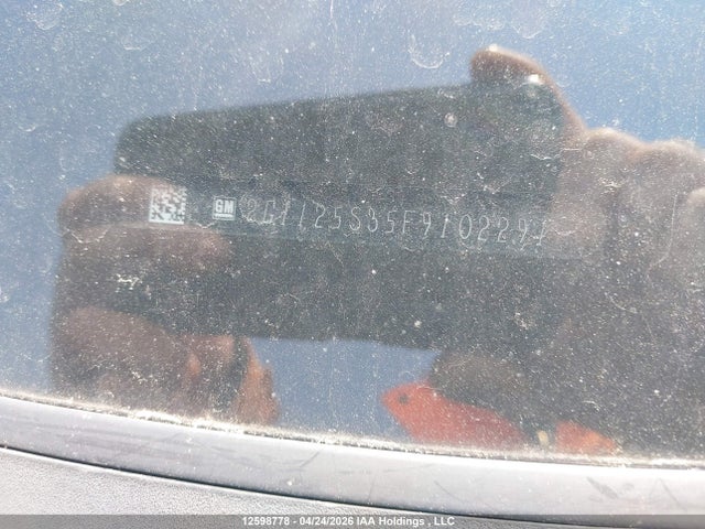 Aukcja sprzedaży 2015 Chevrolet Impala, vin: 2G1125S35F9102291, numer aukcji: 12598778
