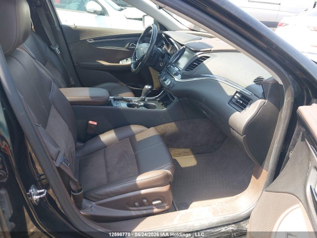 Aukcja sprzedaży 2015 Chevrolet Impala, vin: 2G1125S35F9102291, numer aukcji: 12598778