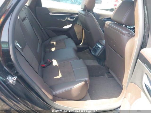 Aukcja sprzedaży 2015 Chevrolet Impala, vin: 2G1125S35F9102291, numer aukcji: 12598778
