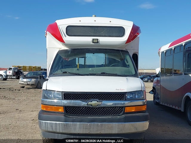 1HA6GUBG1HN008836 Chevrolet Express G4500