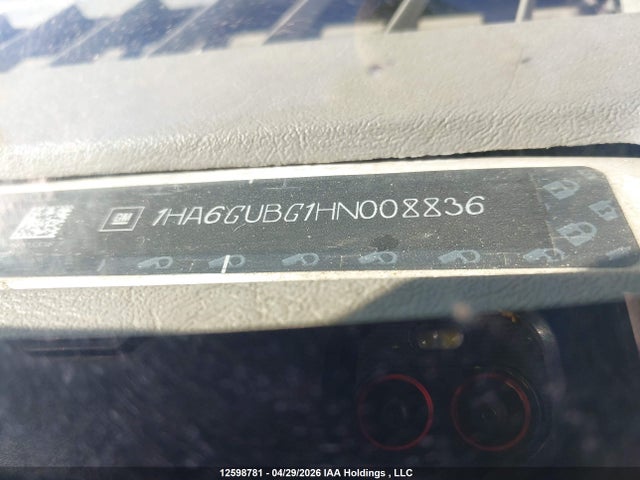 1HA6GUBG1HN008836 Chevrolet Express G4500