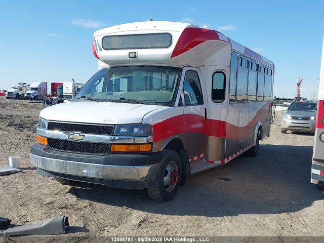 1HA6GUBG1HN008836 Chevrolet Express G4500
