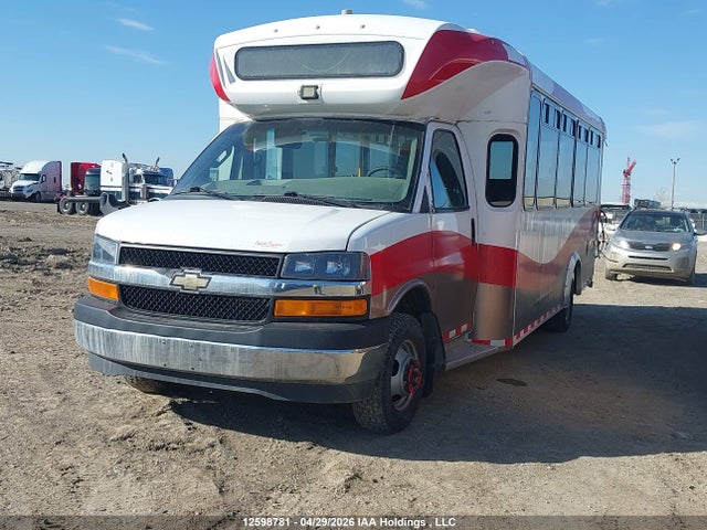 1HA6GUBG1HN008836 Chevrolet Express G4500