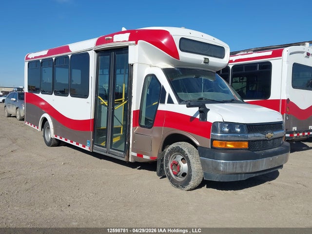 1HA6GUBG1HN008836 Chevrolet Express G4500