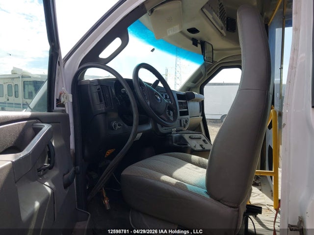 1HA6GUBG1HN008836 Chevrolet Express G4500