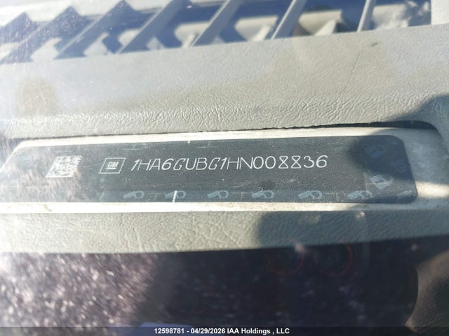1HA6GUBG1HN008836 Chevrolet Express G4500