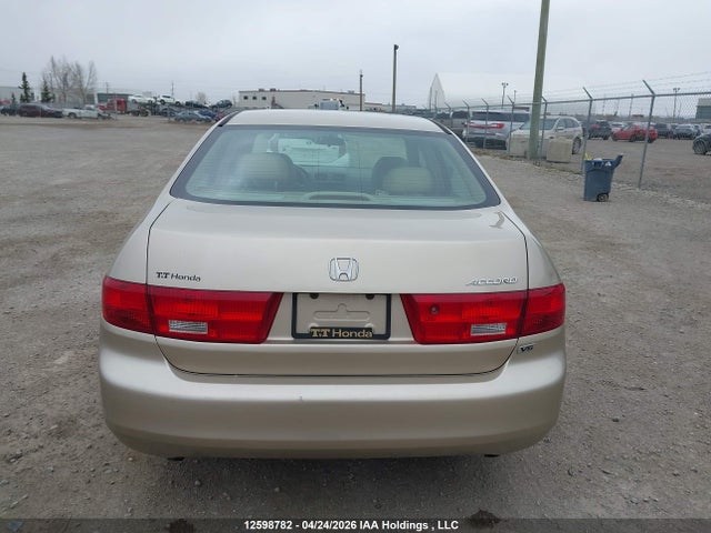 Aukcja sprzedaży 2005 Honda Accord Ex, vin: 1HGCM66525A800812, numer aukcji: 12598782