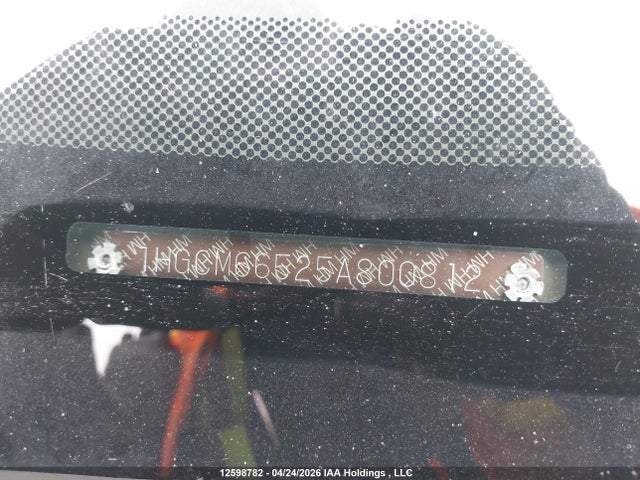 Aukcja sprzedaży 2005 Honda Accord Ex, vin: 1HGCM66525A800812, numer aukcji: 12598782