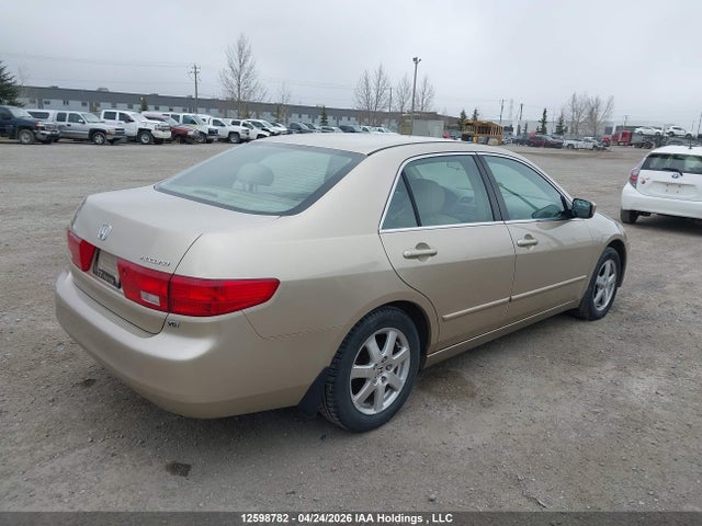 Aukcja sprzedaży 2005 Honda Accord Ex, vin: 1HGCM66525A800812, numer aukcji: 12598782