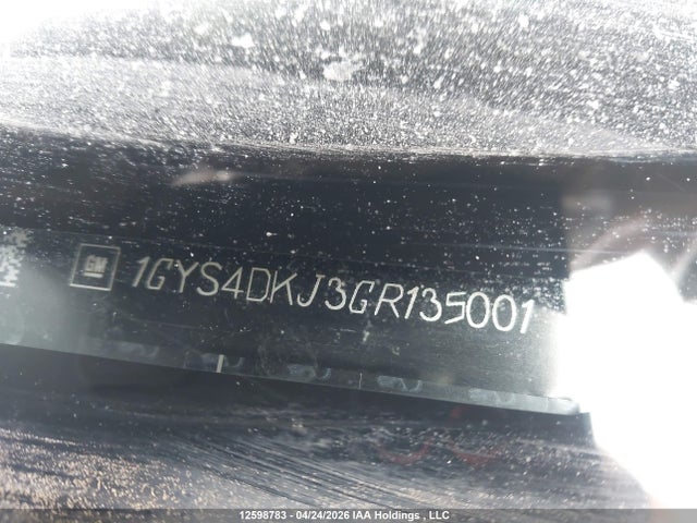 Cadillac Escalade Platinum 2016 1GYS4DKJ3GR135001 Image 19